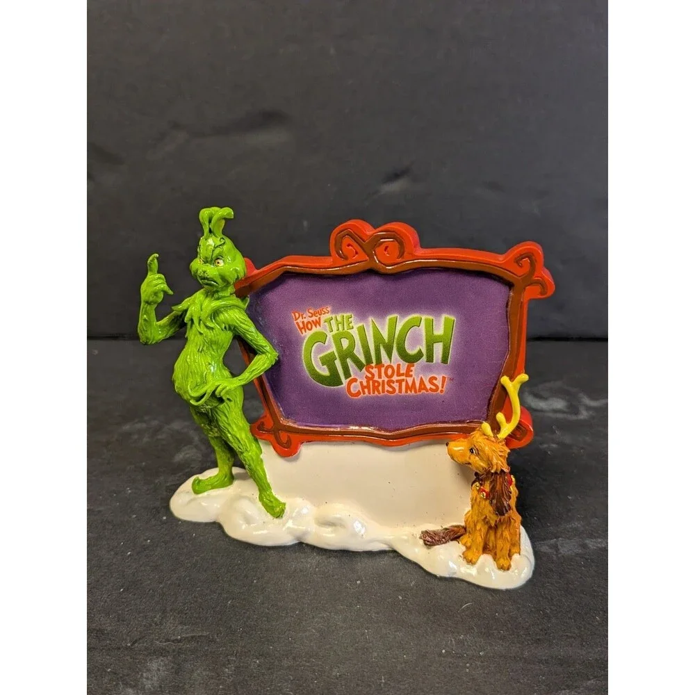 Dept 56 Grinch Village Movie Premiere Sign Replacement Figurine 55103 - Loose
